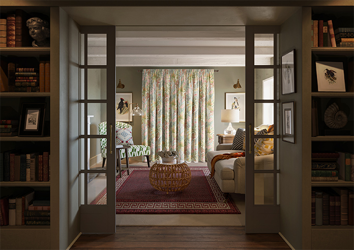 Canopy, Tranquil Oasis - Made to Measure Curtain - Image 15